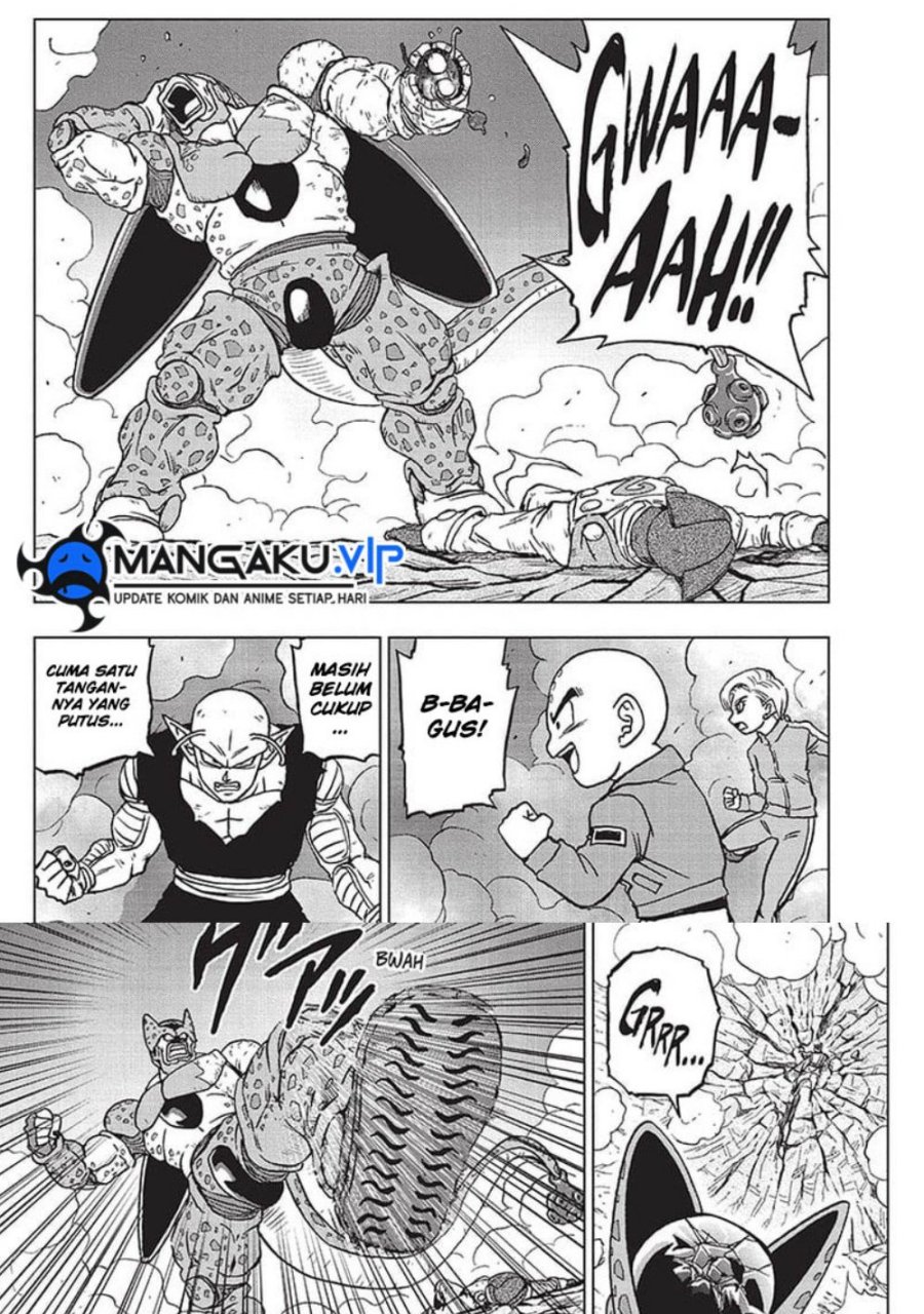 Read Dragon Ball Super ID Manga Online