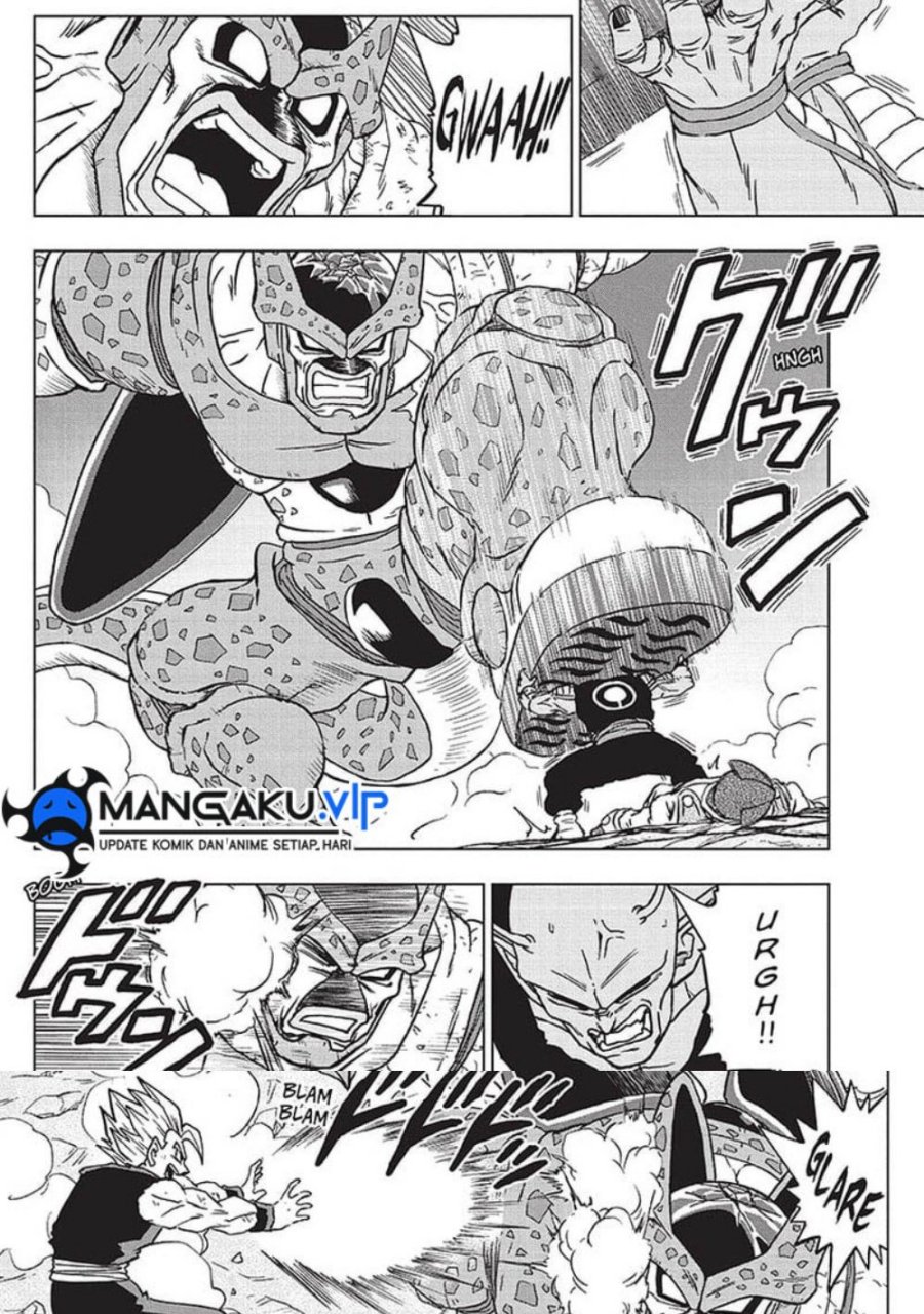 Read Dragon Ball Super ID Manga Online