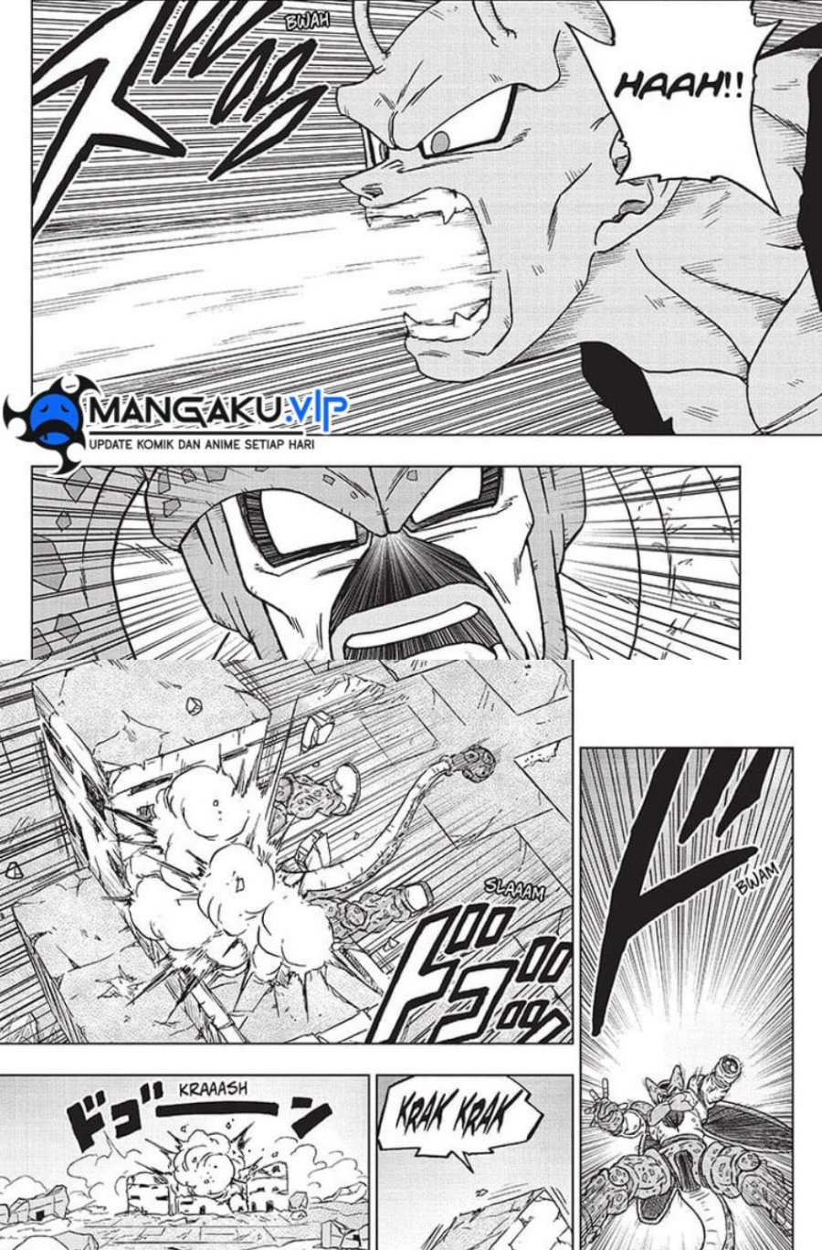 Read Dragon Ball Super ID Manga Online