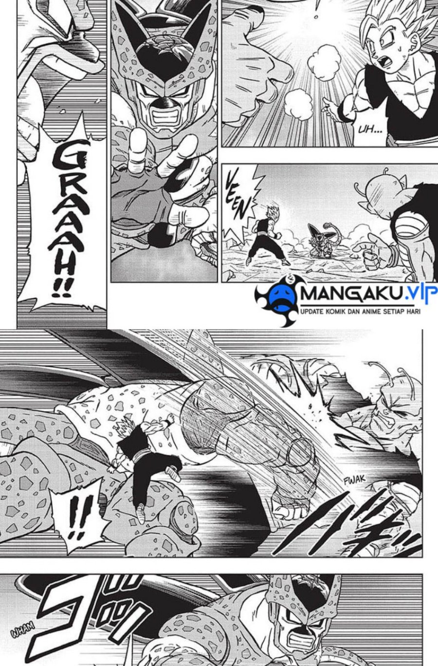 Read Dragon Ball Super ID Manga Online