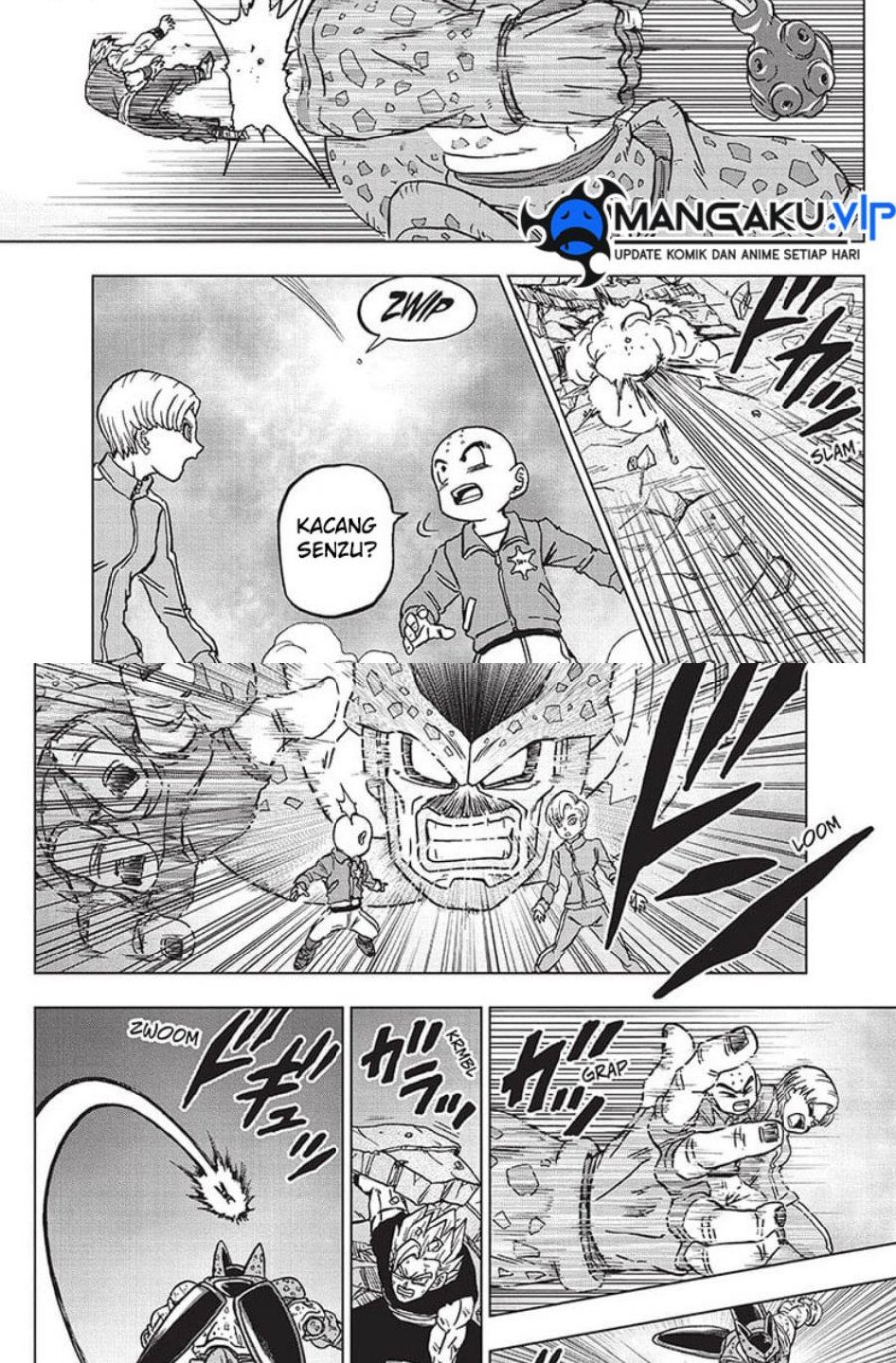 Read Dragon Ball Super ID Manga Online