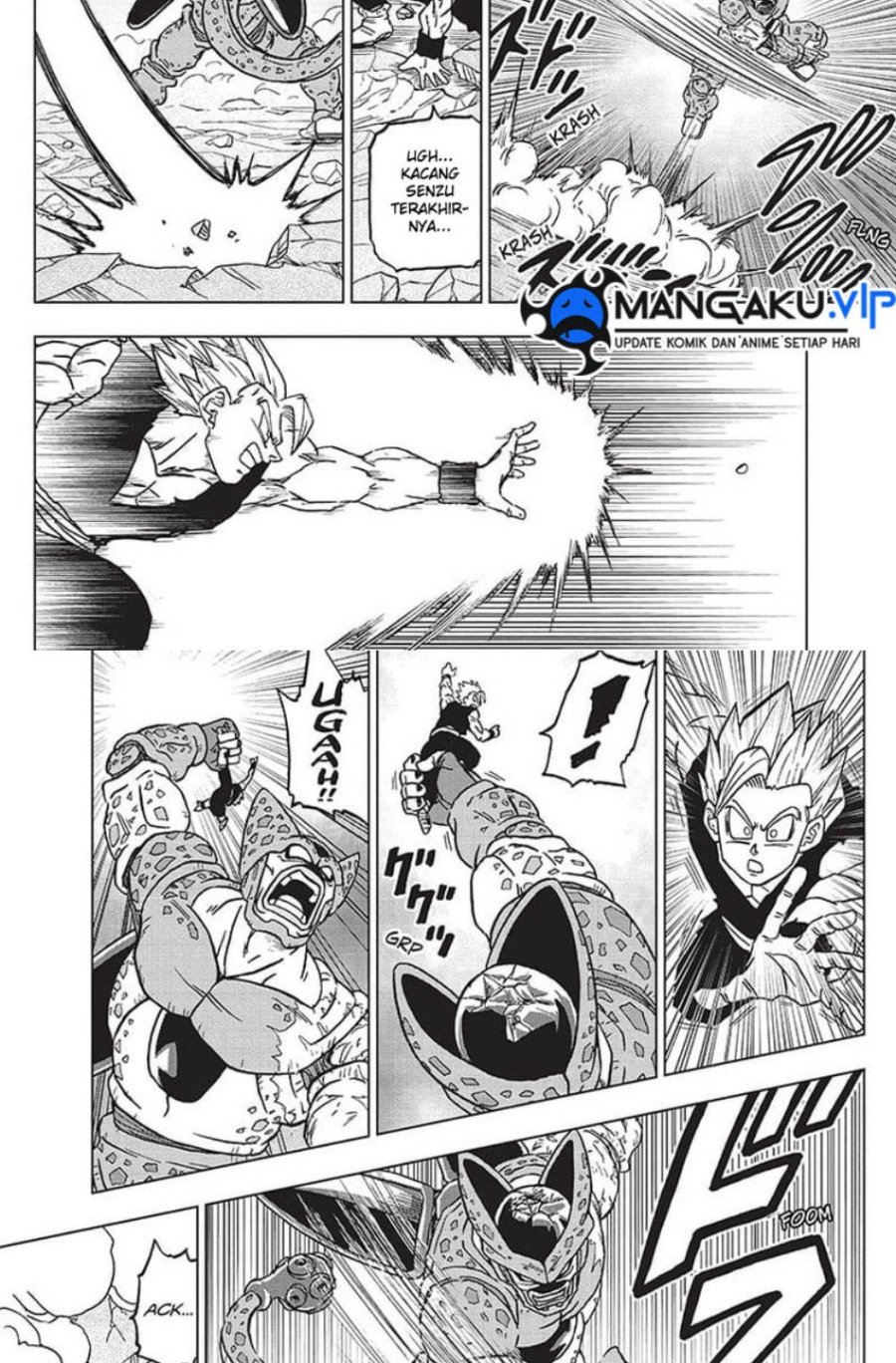 Read Dragon Ball Super ID Manga Online