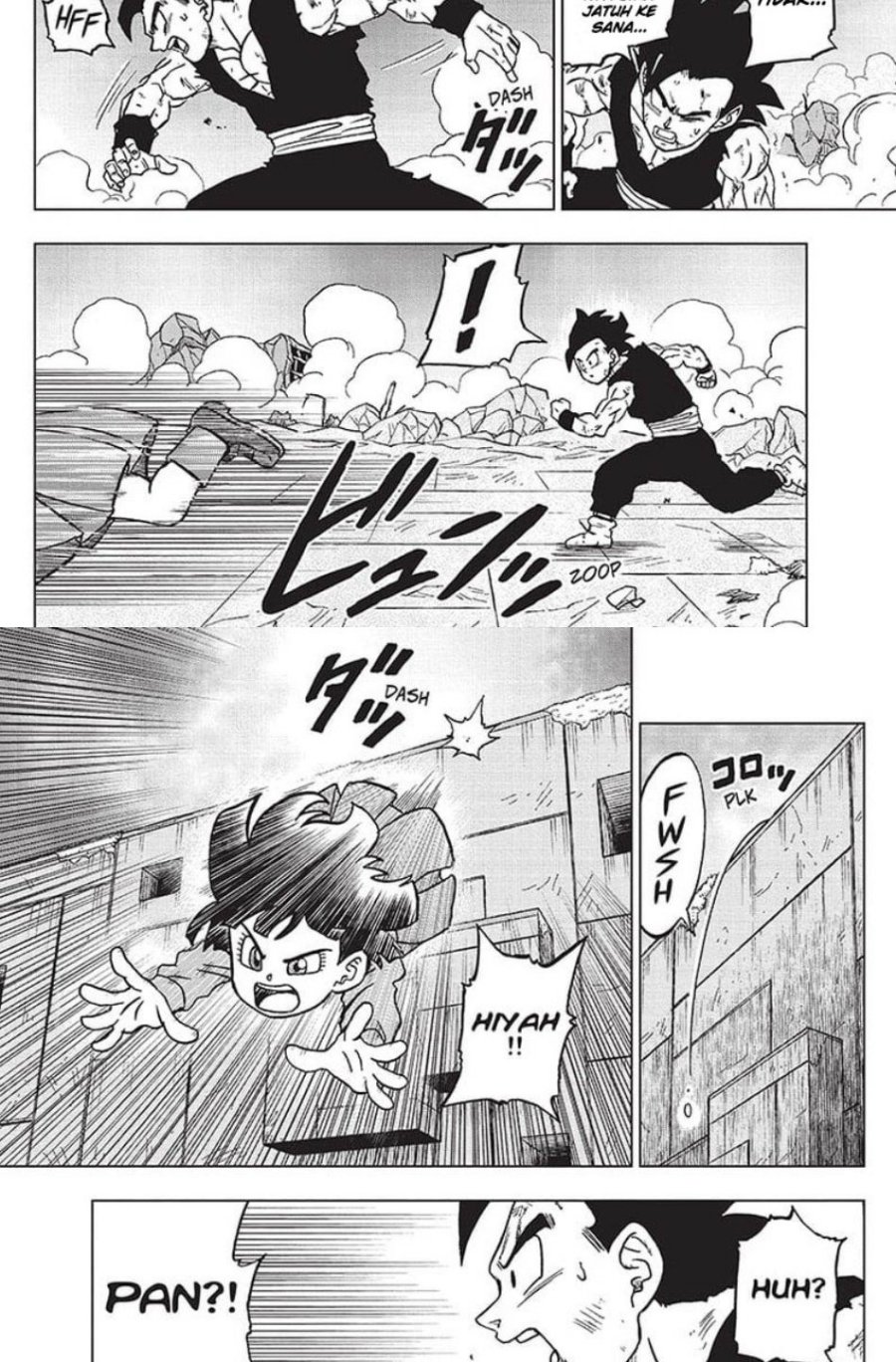 Read Dragon Ball Super ID Manga Online
