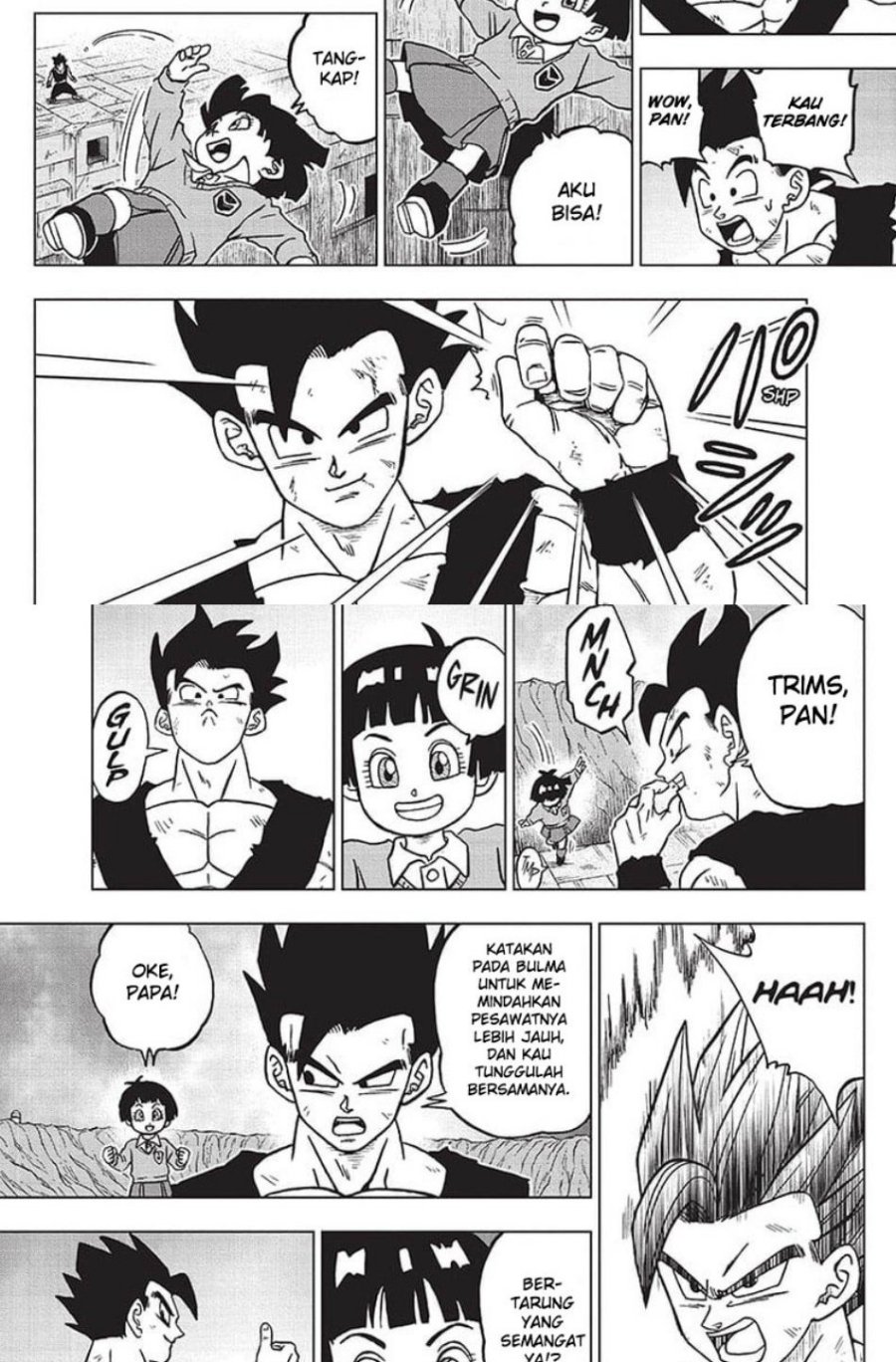 Read Dragon Ball Super ID Manga Online