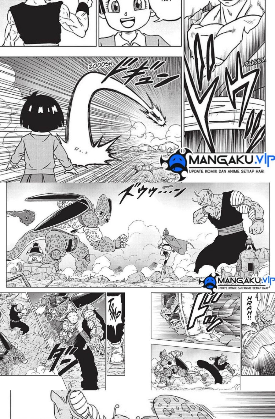 Read Dragon Ball Super ID Manga Online