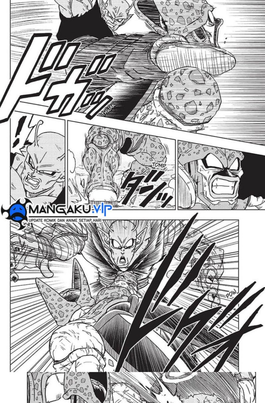 Read Dragon Ball Super ID Manga Online