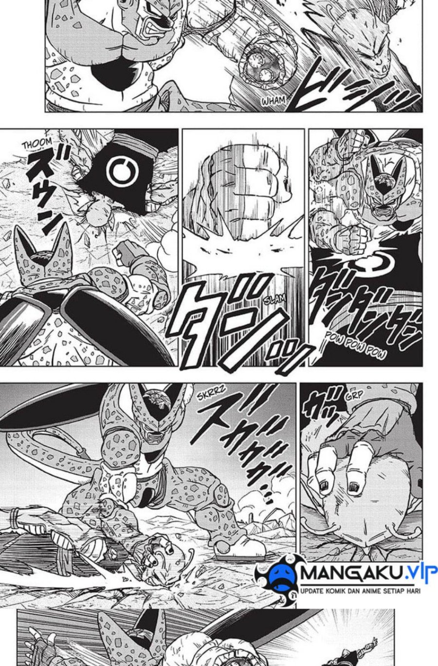 Read Dragon Ball Super ID Manga Online