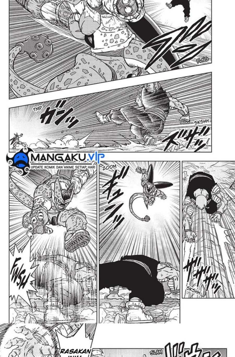 Read Dragon Ball Super ID Manga Online