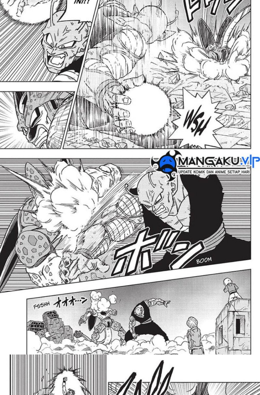 Read Dragon Ball Super ID Manga Online