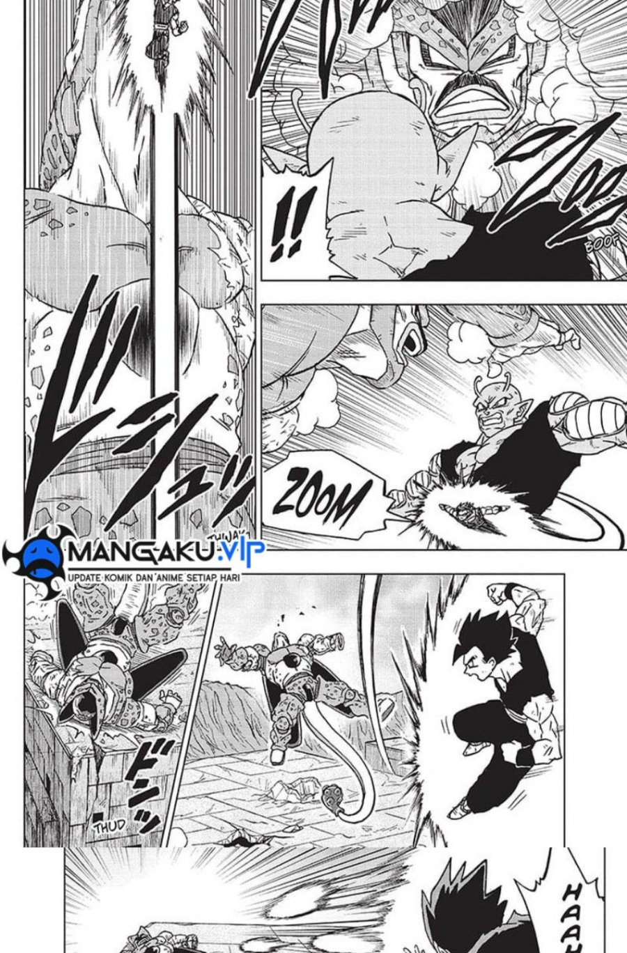 Read Dragon Ball Super ID Manga Online