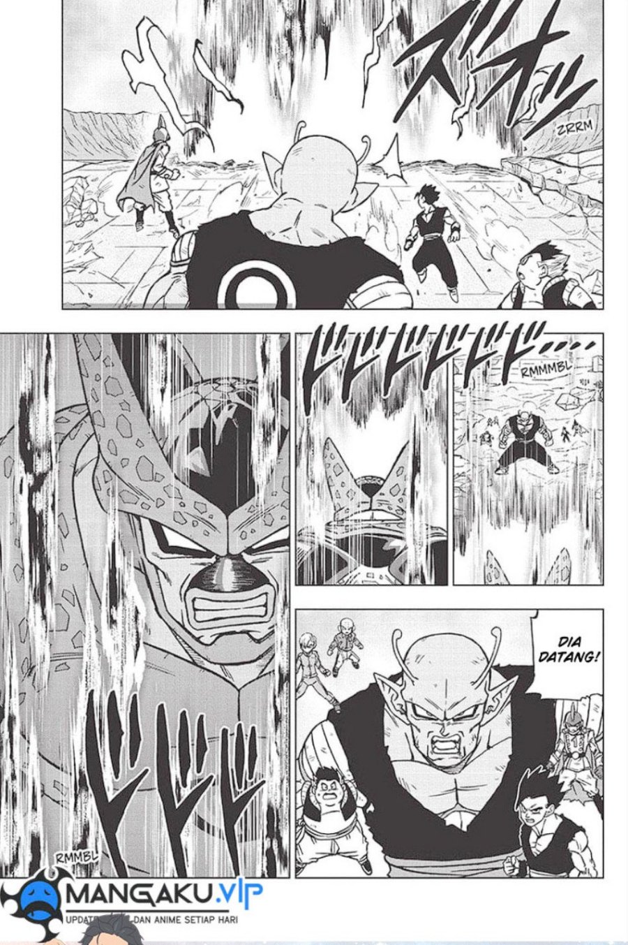 Read Dragon Ball Super ID Manga Online