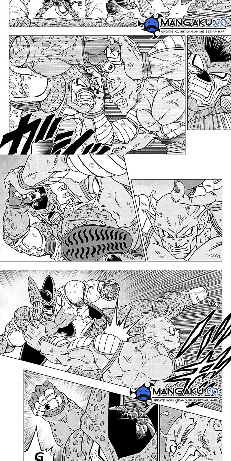 Read Dragon Ball Super ID Manga Online