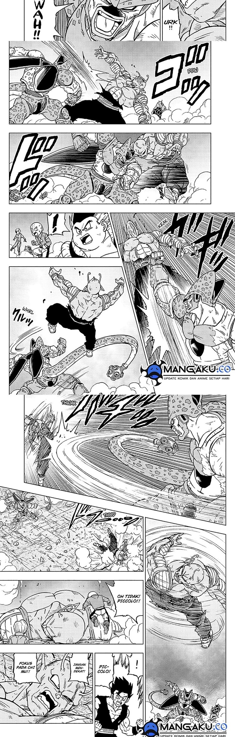 Read Dragon Ball Super ID Manga Online