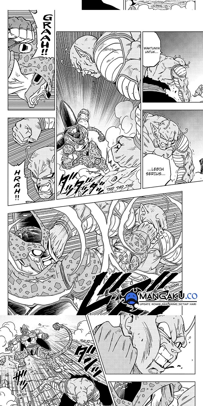 Read Dragon Ball Super ID Manga Online
