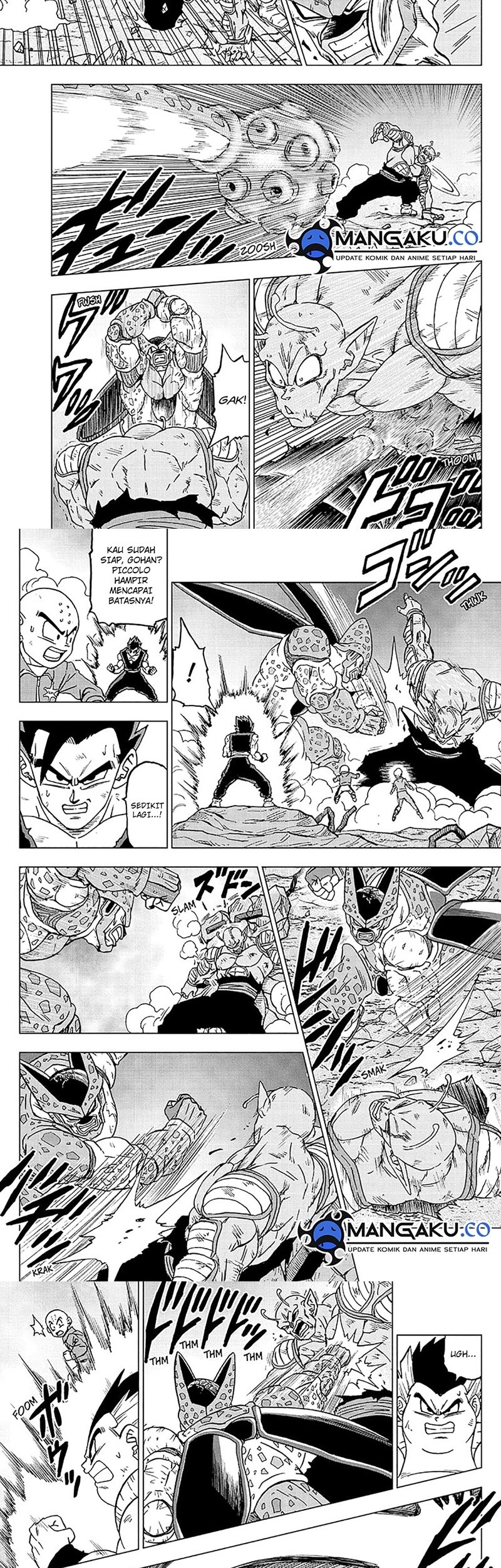 Read Dragon Ball Super ID Manga Online