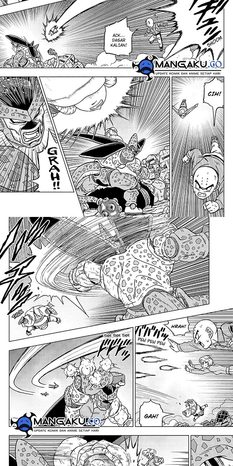 Read Dragon Ball Super ID Manga Online