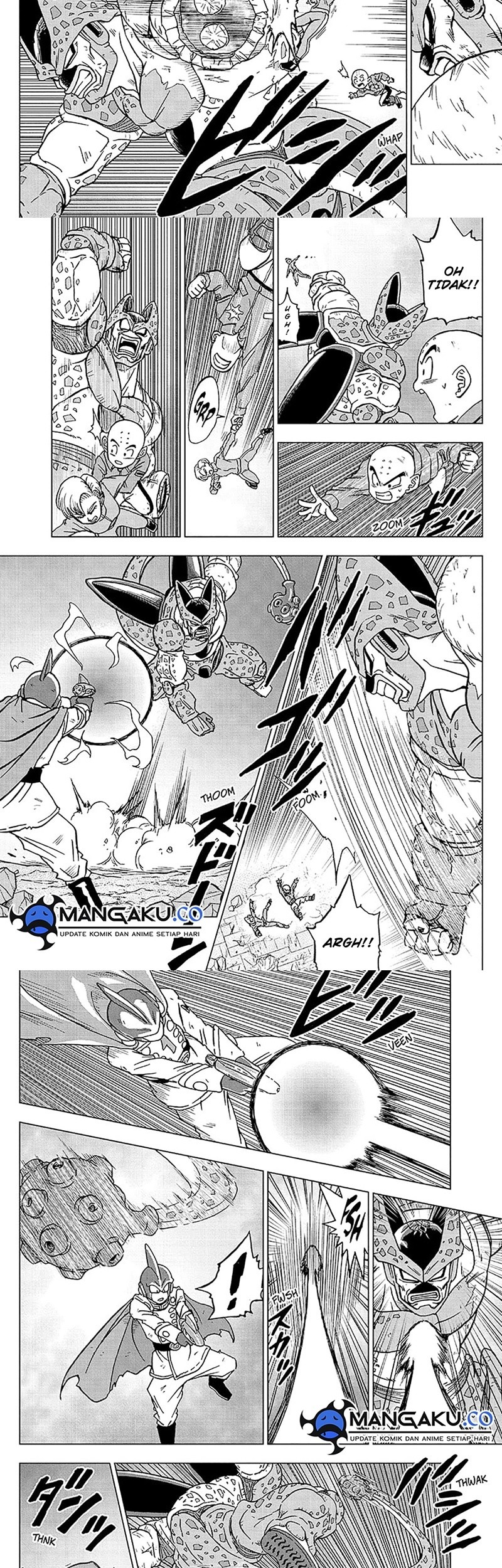 Read Dragon Ball Super ID Manga Online
