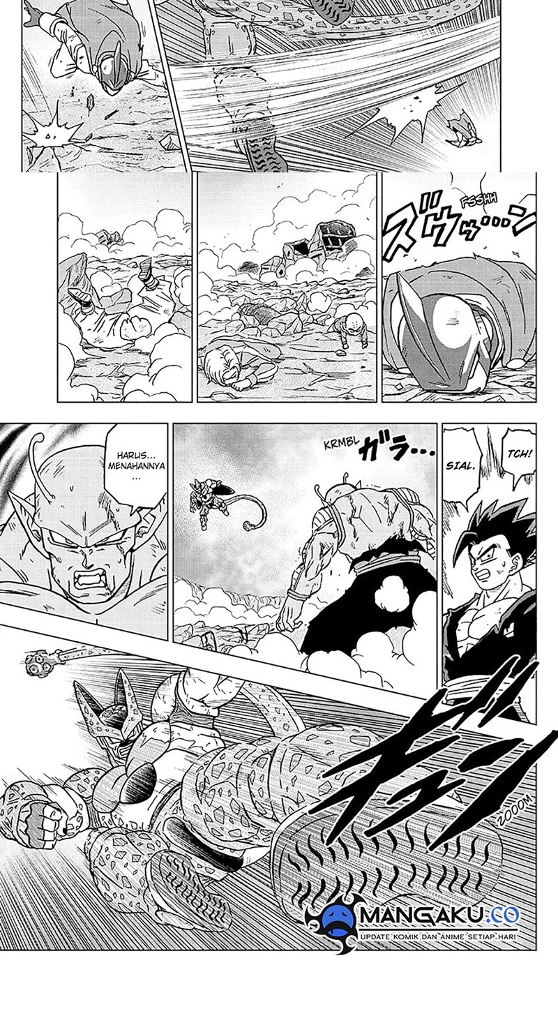Read Dragon Ball Super ID Manga Online