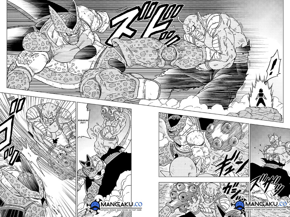 Read Dragon Ball Super ID Manga Online
