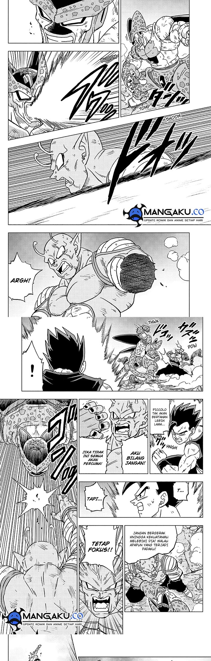 Read Dragon Ball Super ID Manga Online
