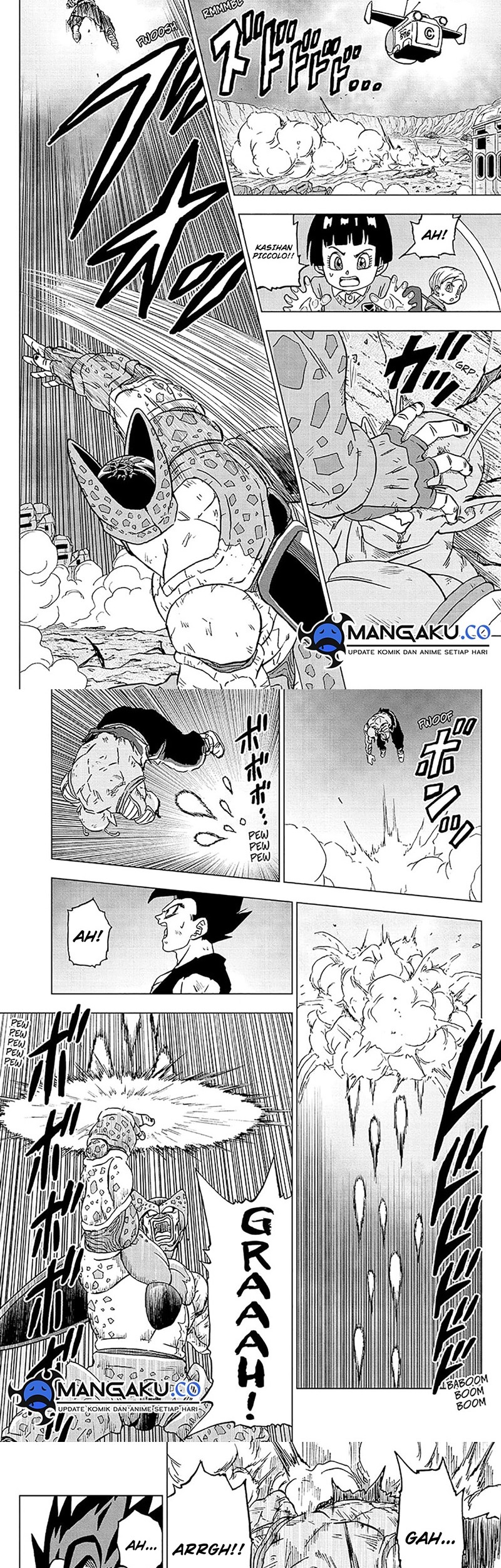 Read Dragon Ball Super ID Manga Online