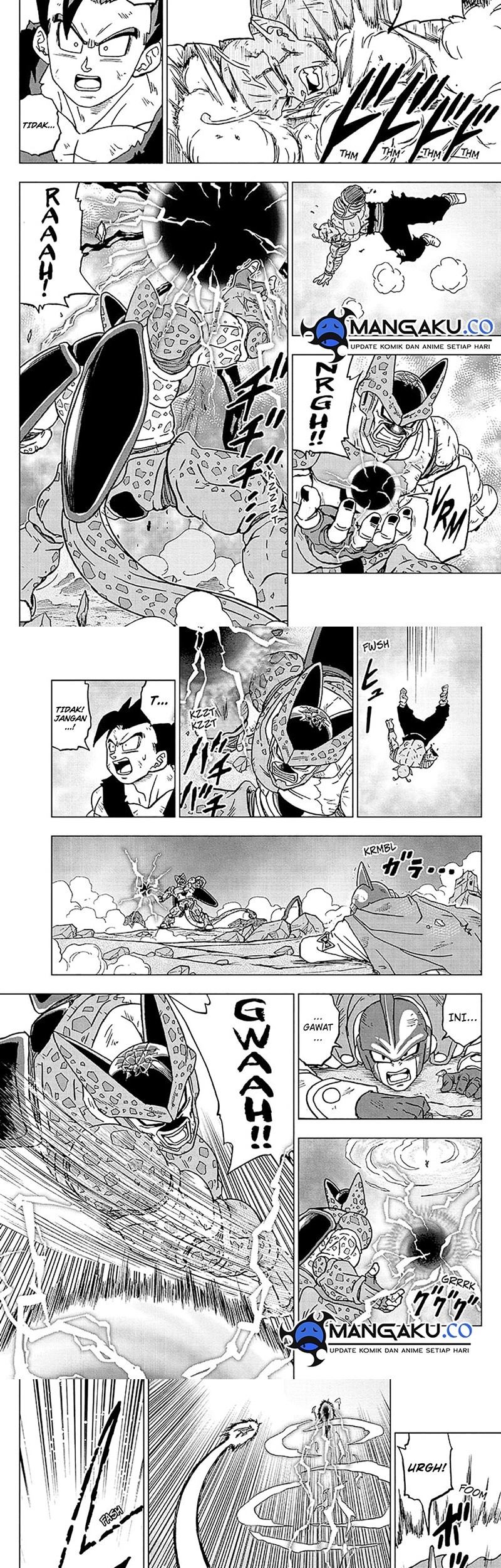 Read Dragon Ball Super ID Manga Online