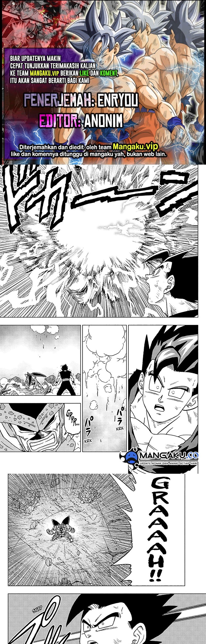 Read Dragon Ball Super ID Manga Online