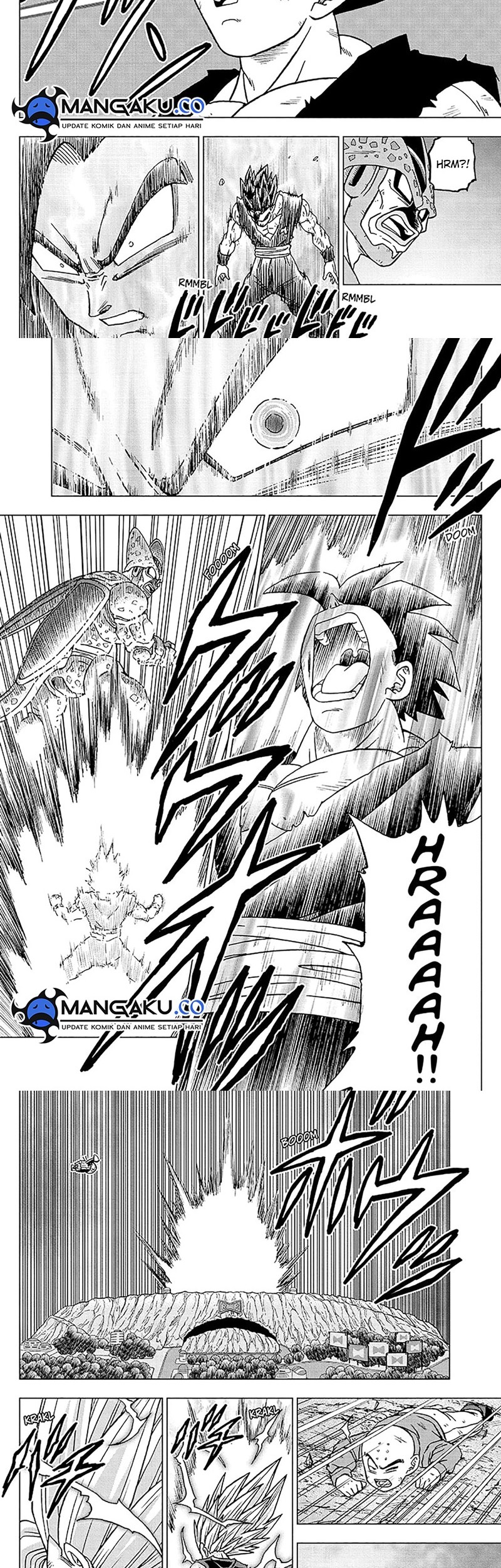 Read Dragon Ball Super ID Manga Online