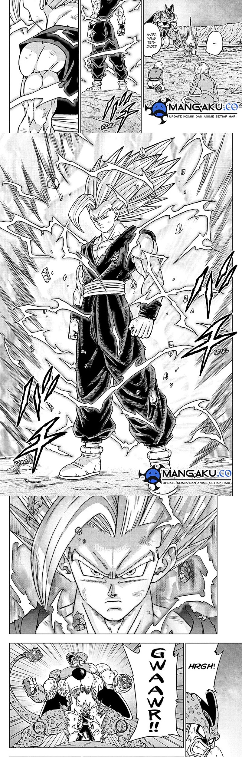 Read Dragon Ball Super ID Manga Online
