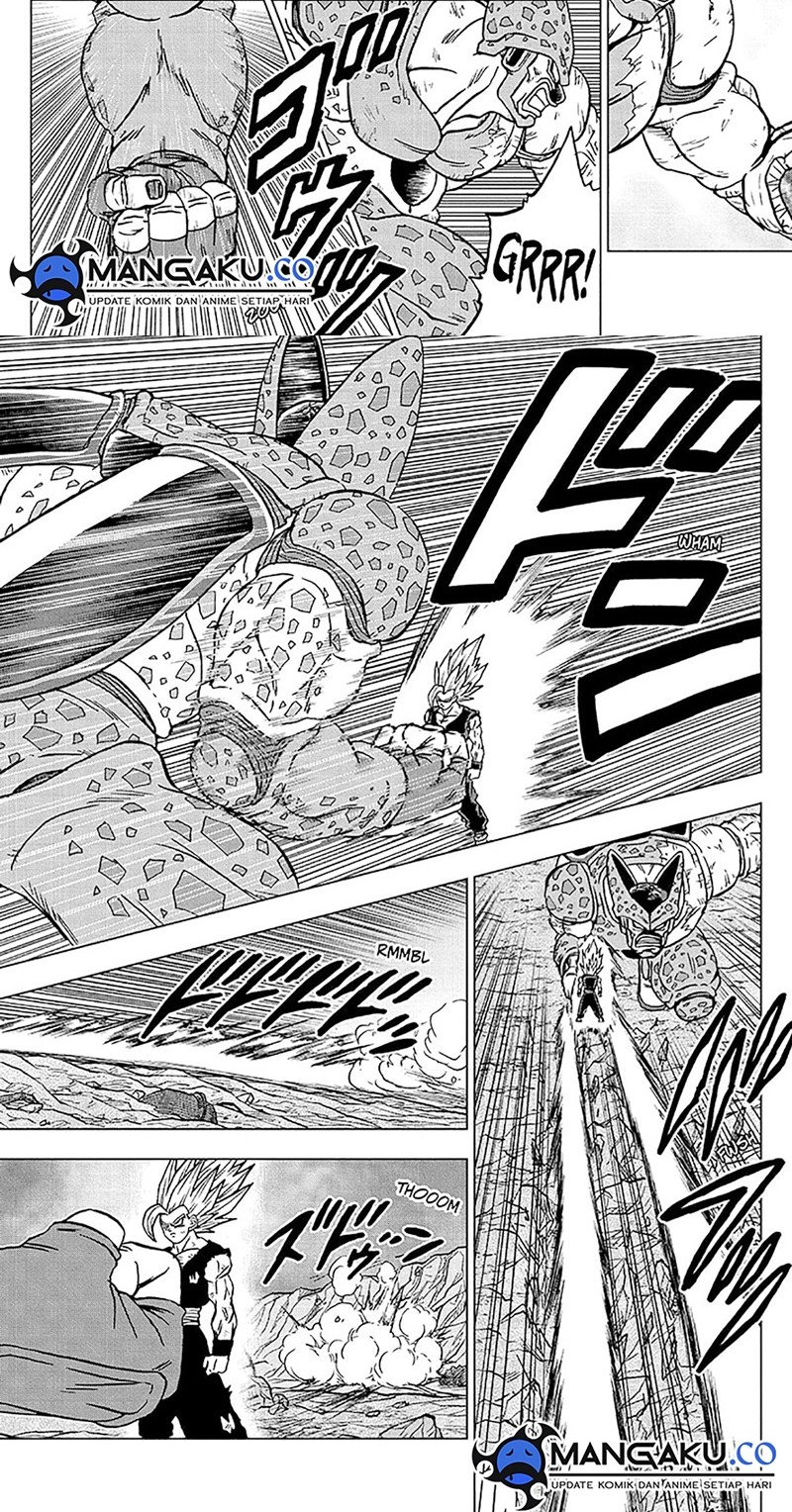 Read Dragon Ball Super ID Manga Online