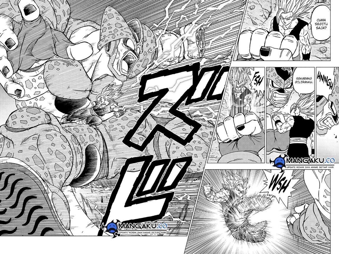 Read Dragon Ball Super ID Manga Online