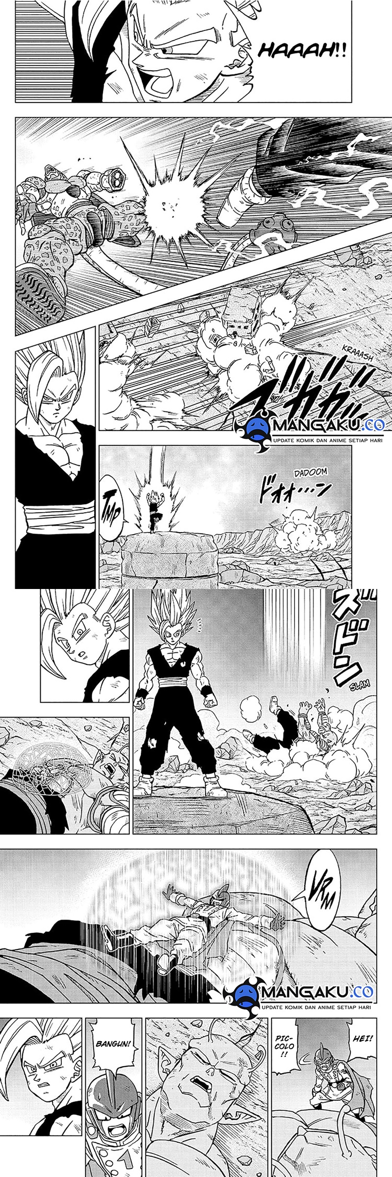 Read Dragon Ball Super ID Manga Online