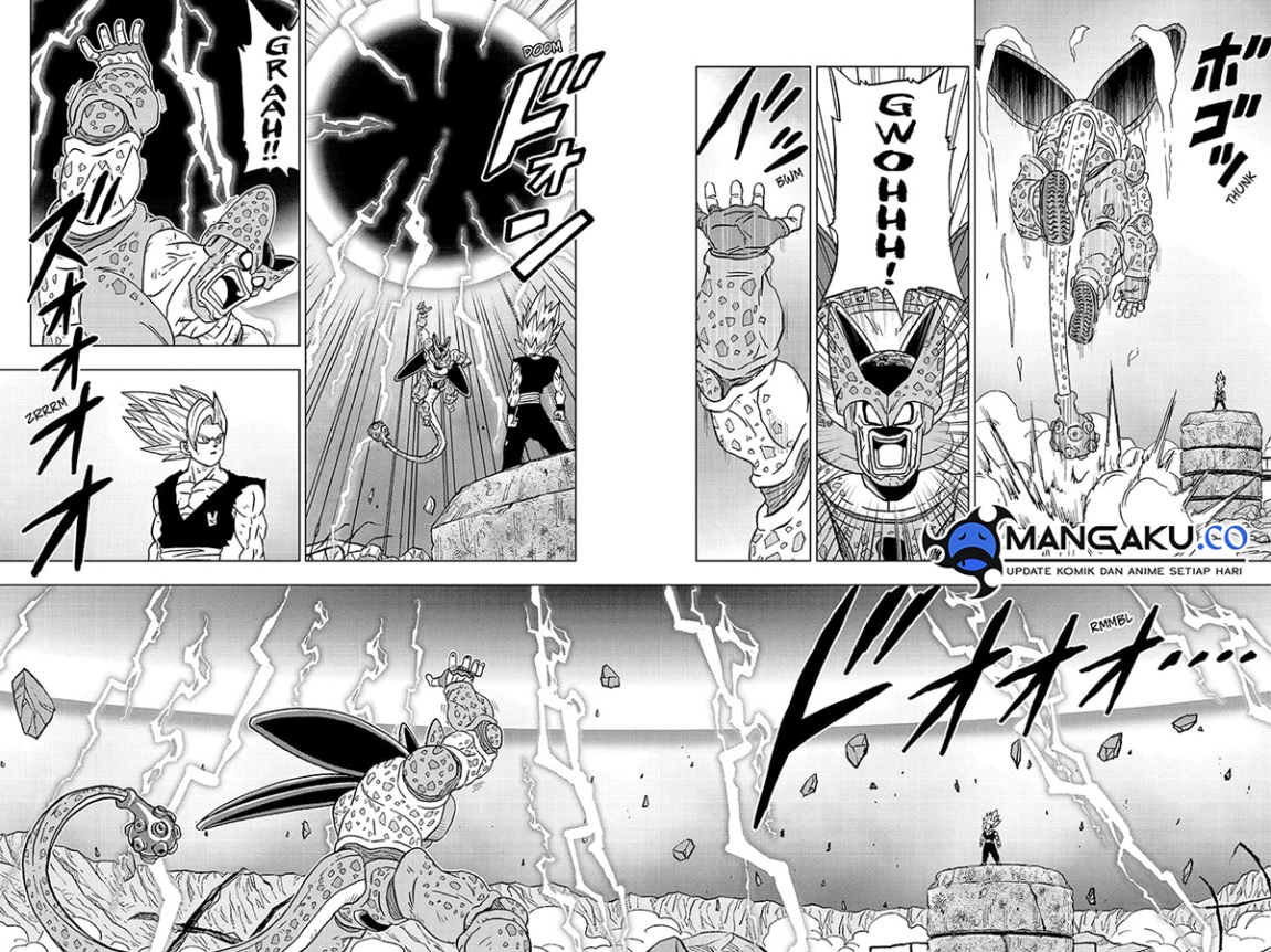 Read Dragon Ball Super ID Manga Online