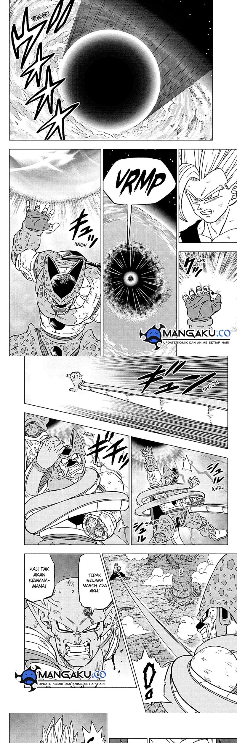 Read Dragon Ball Super ID Manga Online
