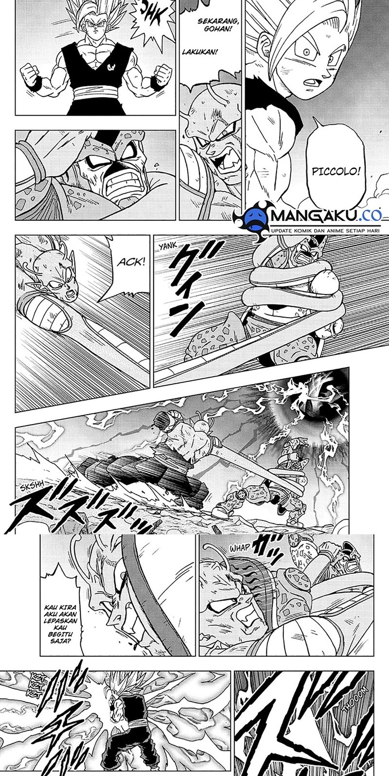 Read Dragon Ball Super ID Manga Online