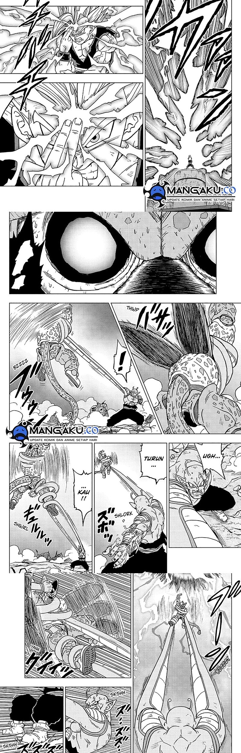 Read Dragon Ball Super ID Manga Online