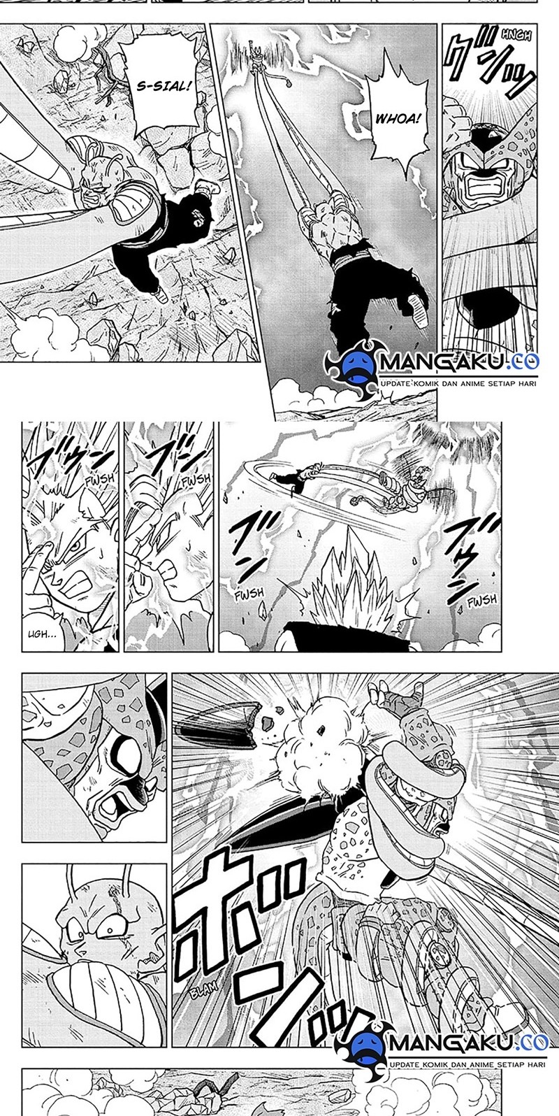 Read Dragon Ball Super ID Manga Online