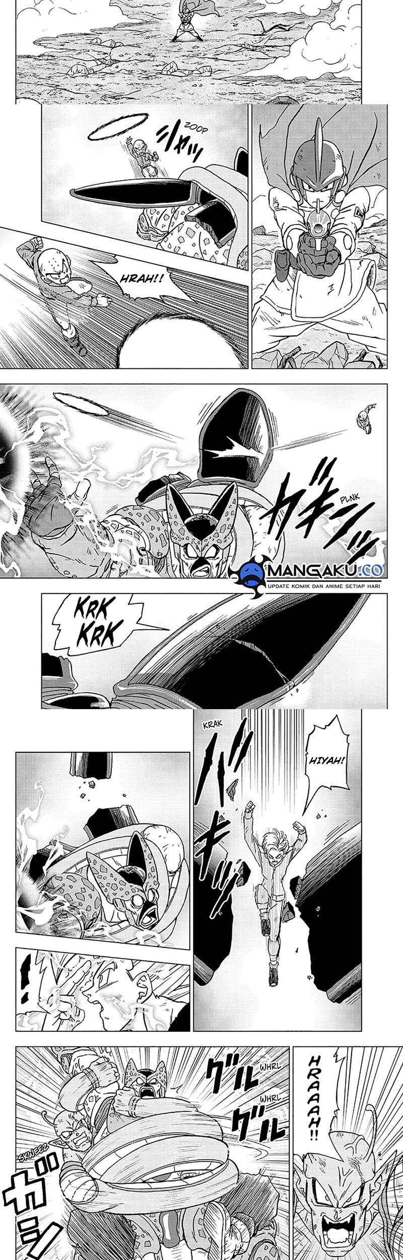 Read Dragon Ball Super ID Manga Online