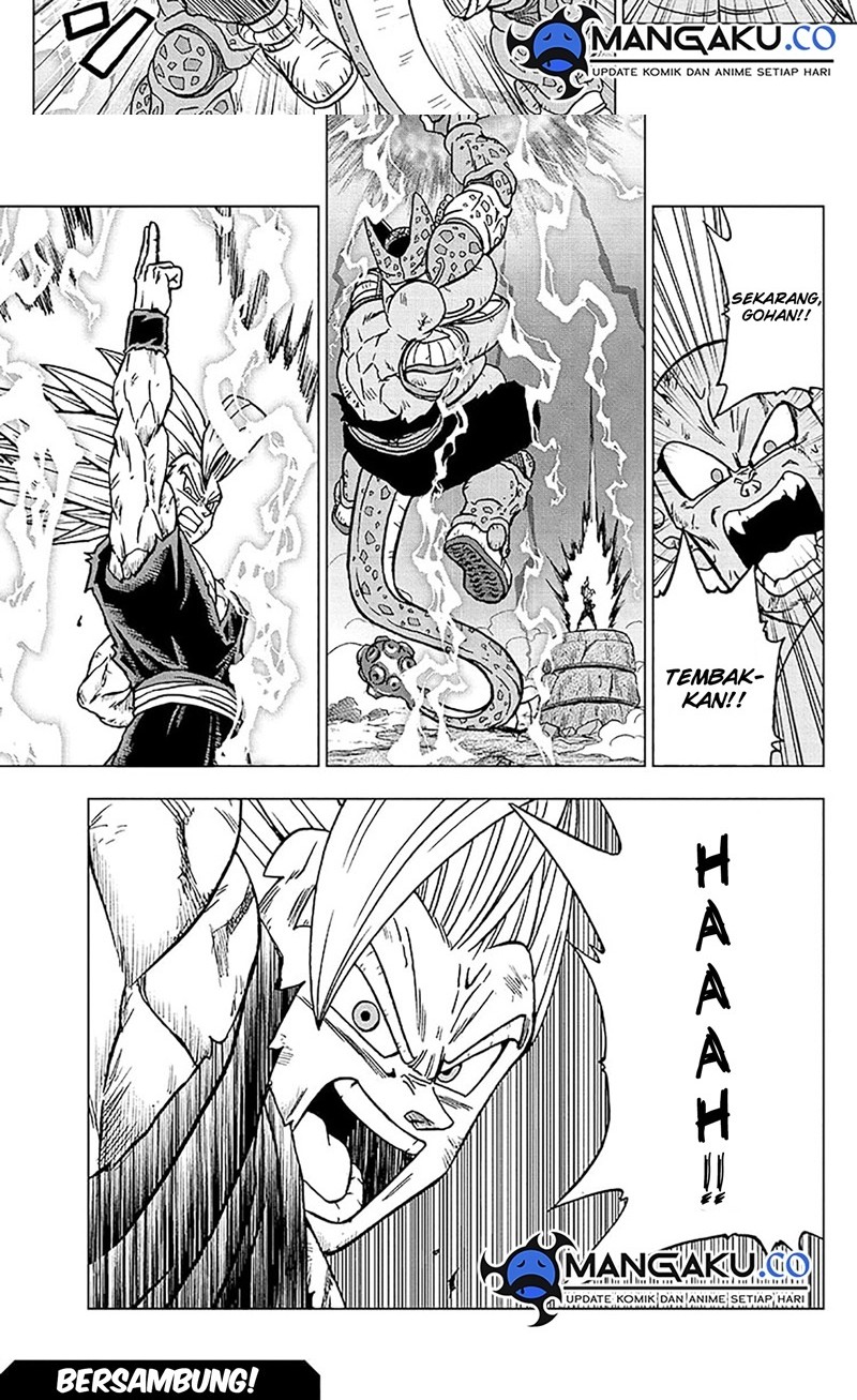 Read Dragon Ball Super ID Manga Online