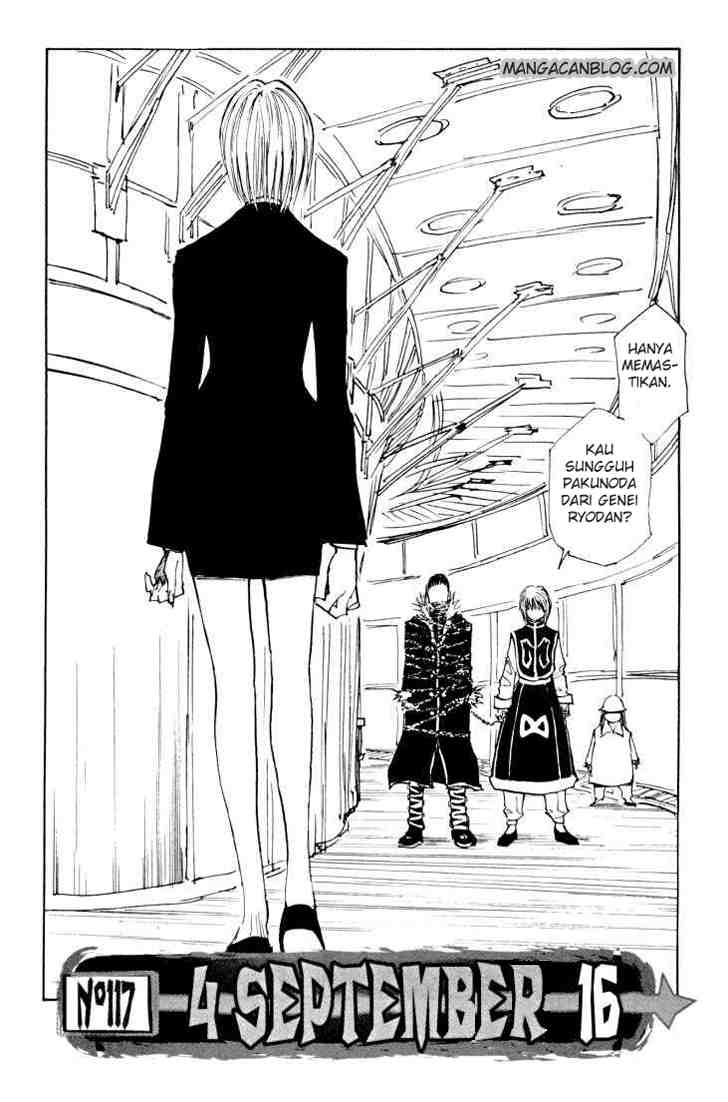 Read Hunter x Hunter ID Manga Online