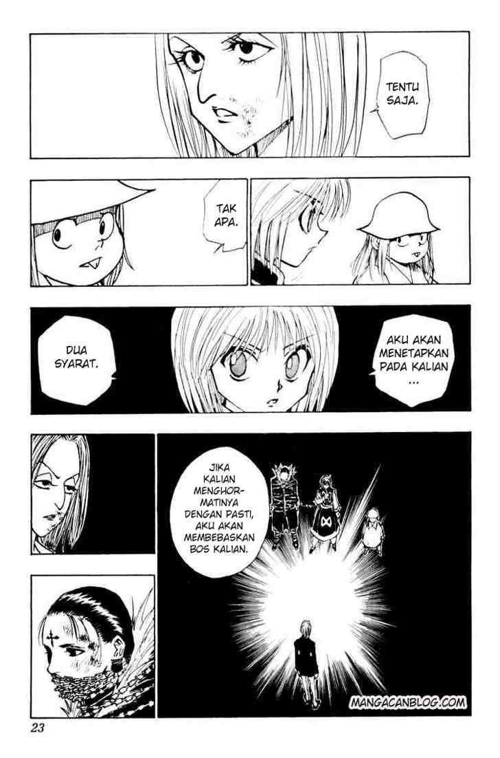 Read Hunter x Hunter ID Manga Online