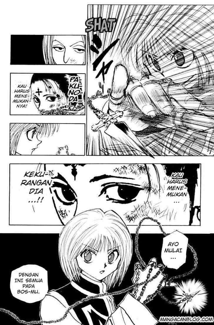 Read Hunter x Hunter ID Manga Online