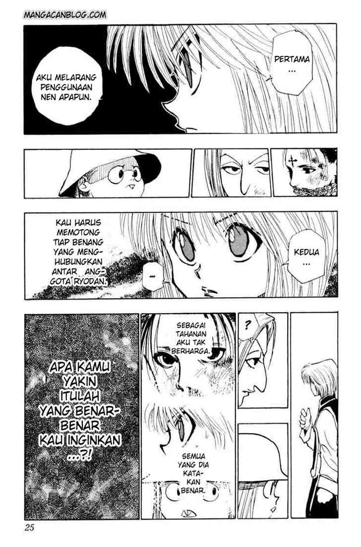 Read Hunter x Hunter ID Manga Online