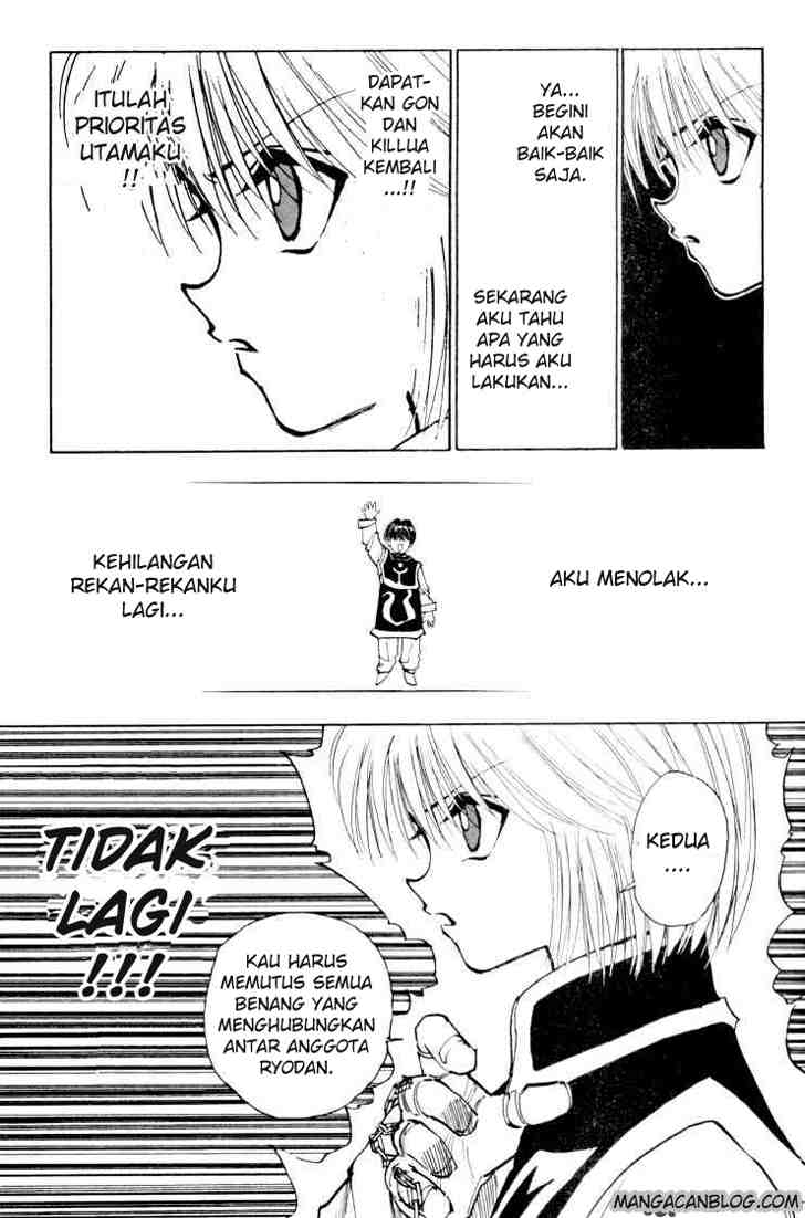 Read Hunter x Hunter ID Manga Online