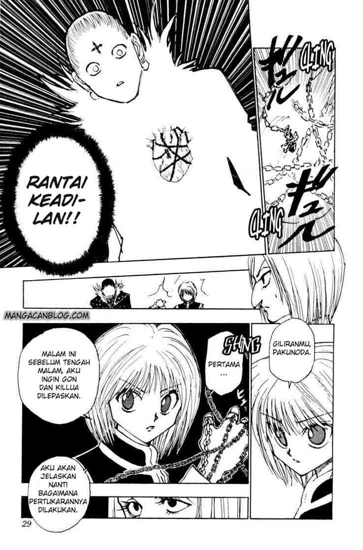 Read Hunter x Hunter ID Manga Online