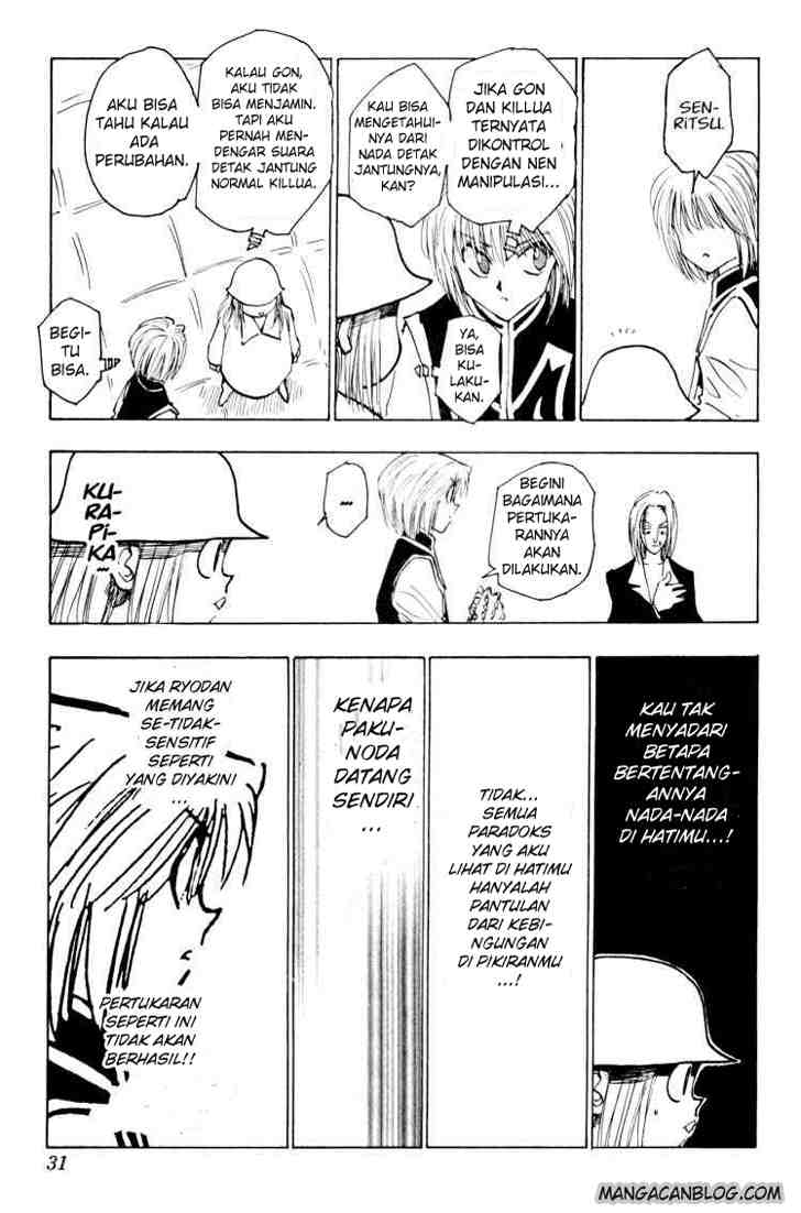 Read Hunter x Hunter ID Manga Online