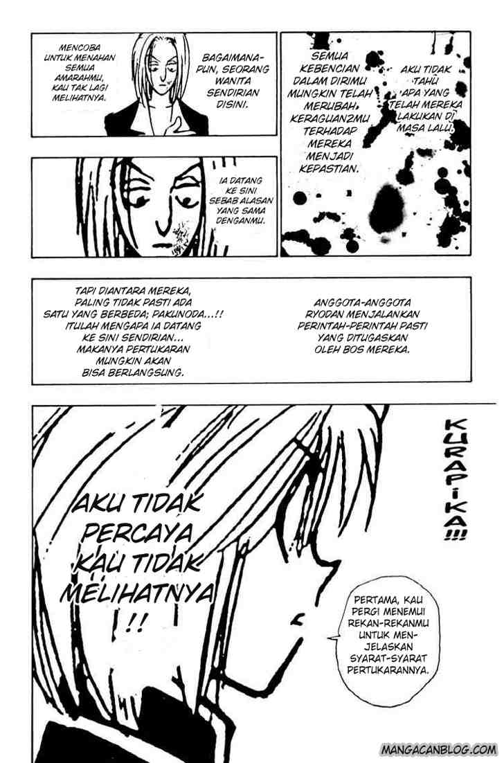 Read Hunter x Hunter ID Manga Online