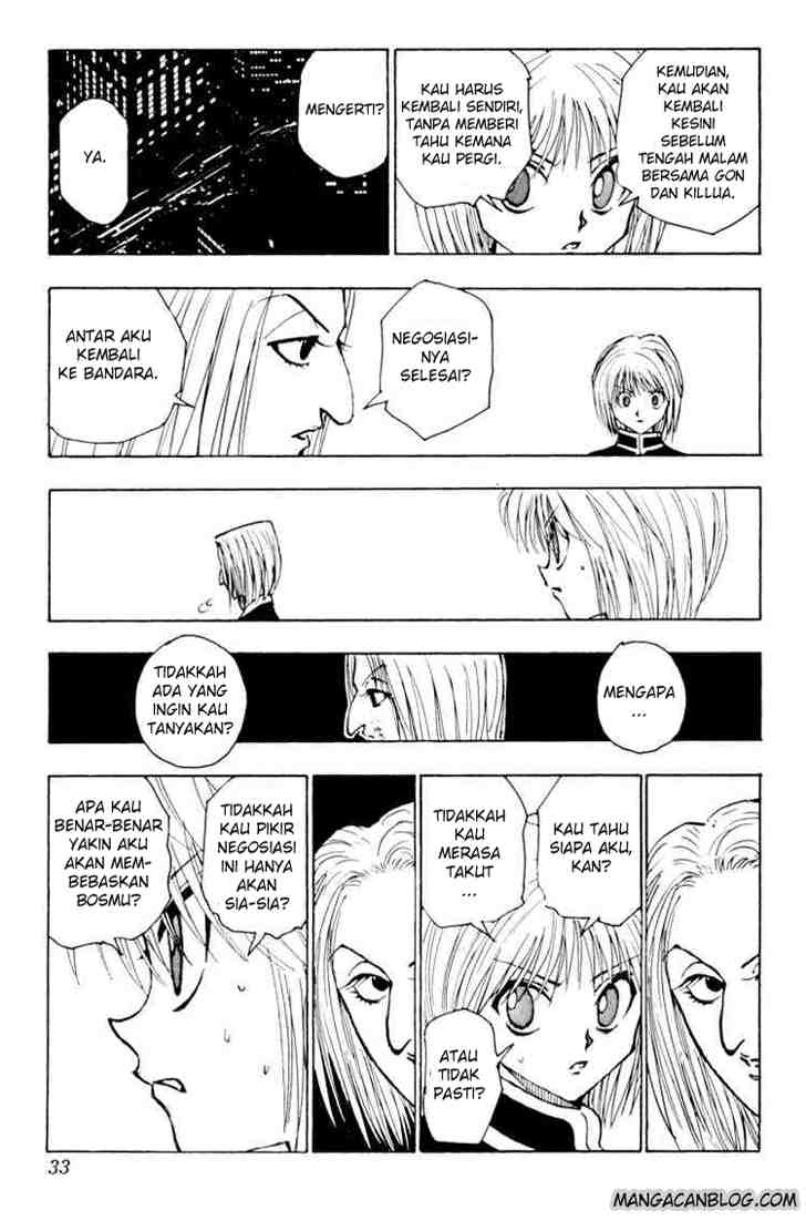 Read Hunter x Hunter ID Manga Online