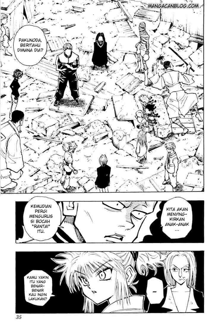 Read Hunter x Hunter ID Manga Online