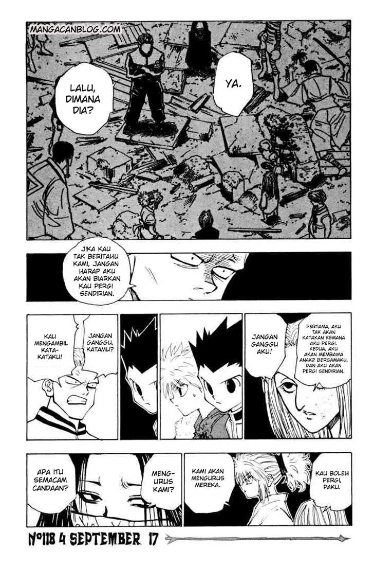 Read Hunter x Hunter ID Manga Online